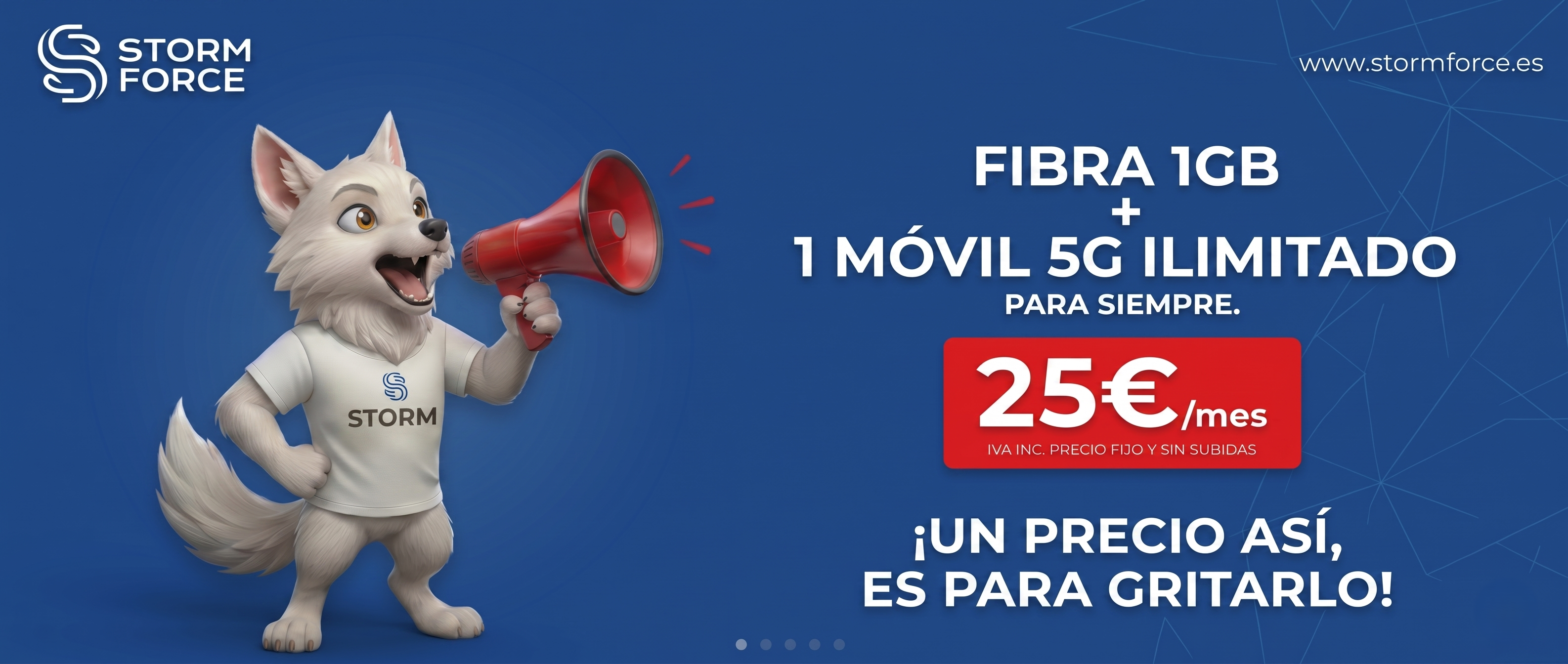 Oferta Especial Fibra y Móvil