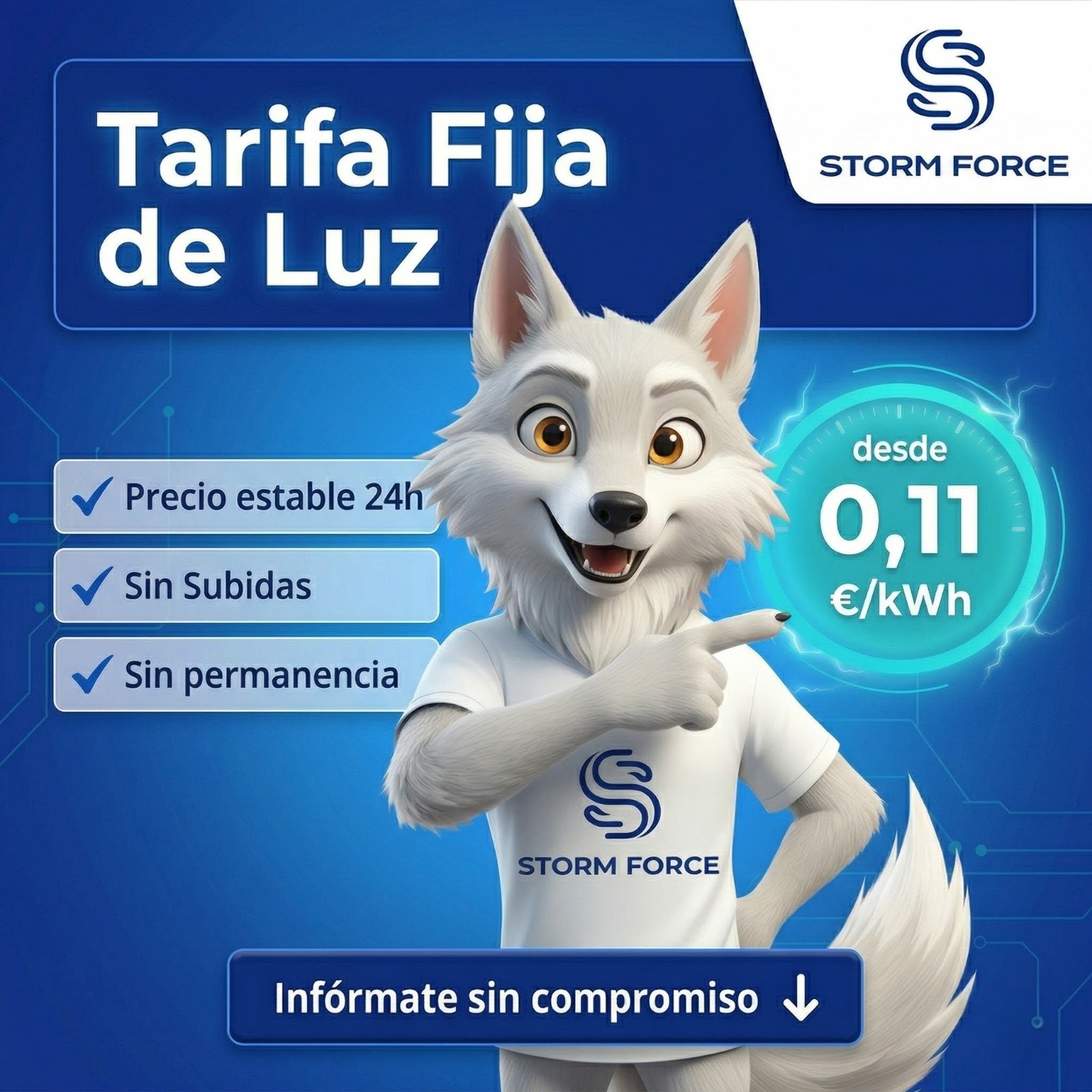 Oferta Energía 0.11