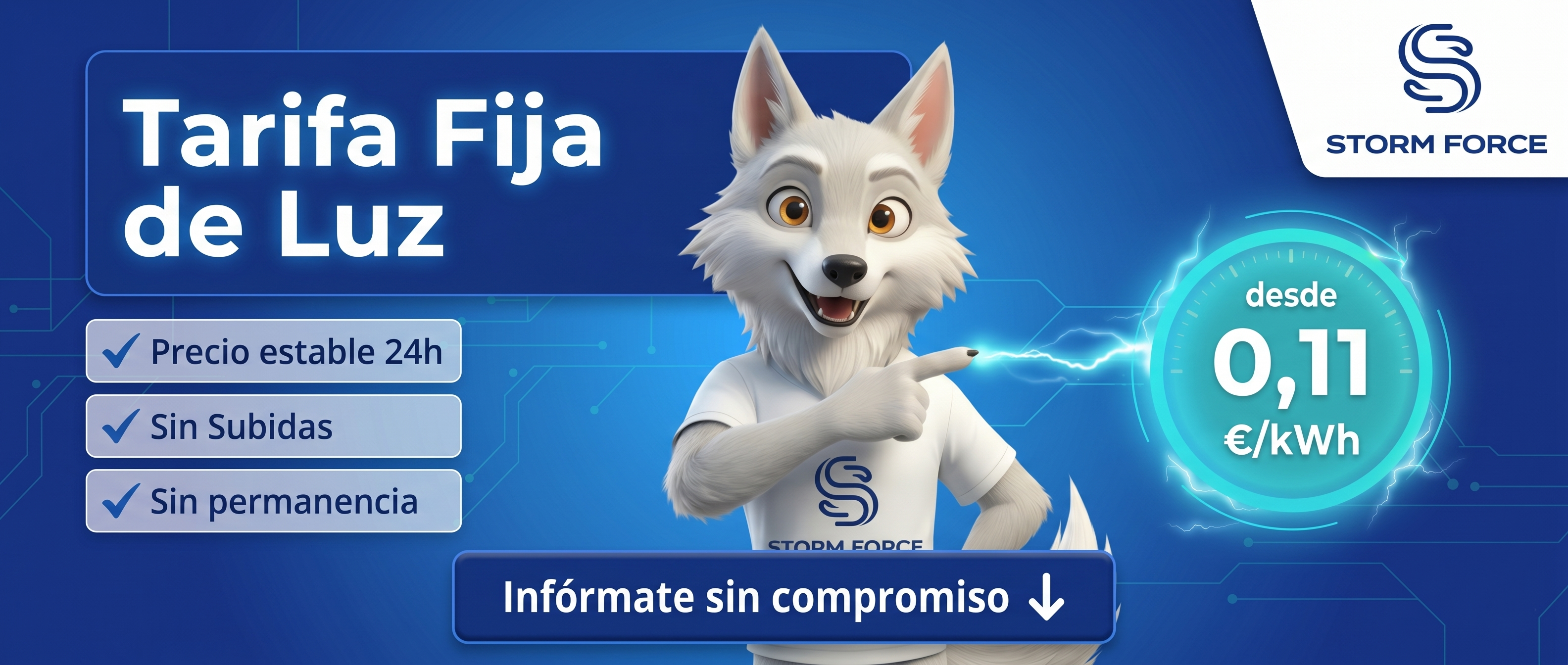 Oferta Energía 0.11